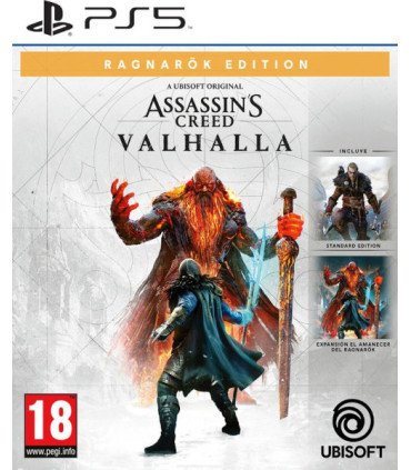 ASSASSIN'S CREED VALHALLA RAGNARÖK EDITION (A.C VALHALLA + EXPANSION EL AMANECER DEL RAGNARÖK)