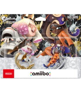 AMiiBO SPLATOON: PEARL & MARINA (PACK 2 FIGURAS) (IMP)