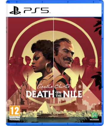 AGATHA CHRISTIE - DEATH ON THE NILE