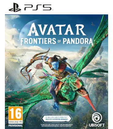 AVATAR: FRONTIERS OF PANDORA (INCLUYE PACK GUERRERO ARANAHE)