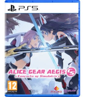 ALICE GEAR AEGIS CS -CONCERTO OF SIMULATRIX-