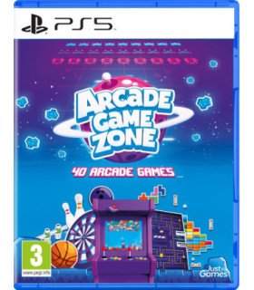 ARCADE GAME ZONE (40 ARCADE GAMES)