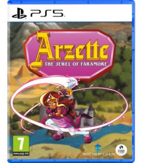 ARZETTE: THE JEWEL OF FARAMORE