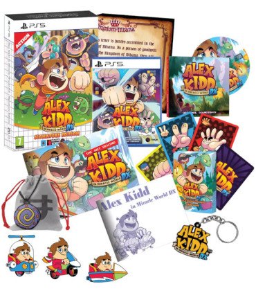 ALEX KIDD IN MIRACLE WORLD DX SIGNATURE EDITION