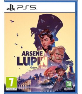 ARSENE LUPIN - ONCE A THIEF