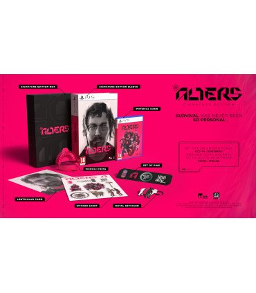 THE ALTERS SIGNATURE EDITION