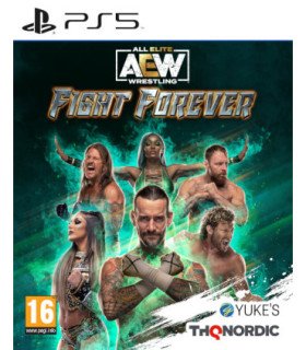 ALL ELITE WRESTLING FIGHT FOREVER