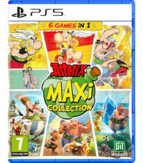 ASTERIX MAXI COLLECTION (6 GAMES IN 1)