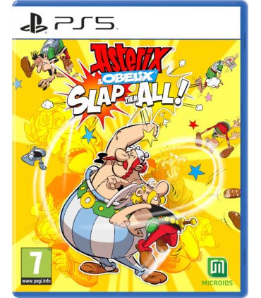 ASTERIX & OBELIX SLAP THEM ALL!