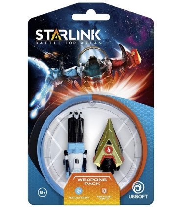 STARLINK BATTLE FOR ATLAS PACK DE ARMAS HAILSTORM & METEOR MK. 2