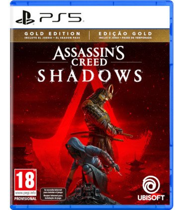 ASSASSINS CREED: SHADOWS GOLD EDITION