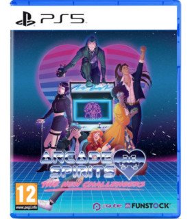 ARCADE SPIRITS THE NEW CHALLENGERS