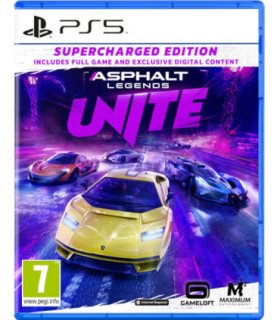 ASPHALT LEGENDS UNITE: SUPERCHARGED EDITION