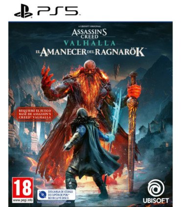 ASSASSIN'S CREED VALHALLA: EL AMANECER DEL RAGNARÖK (CIAB)