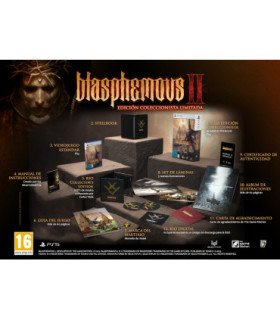 BLASPHEMOUS II (COLLECTOR'S EDITION)
