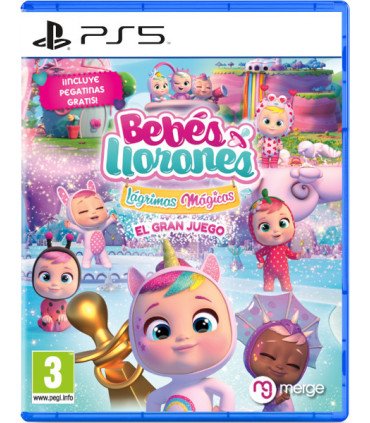 BEBÉS LLORONES LÁGRIMAS MÁGICAS: EL GRAN JUEGO