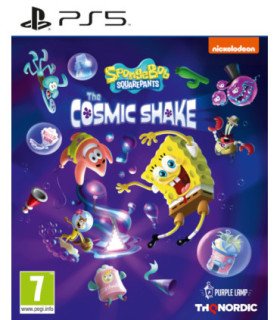 BOB ESPONJA: THE COSMIC SHAKE