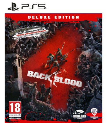 BACK 4 BLOOD DELUXE EDITION (JUEGO+ACCESO ANTICIPADO+STEELCASE+PASE ANUAL+SKINS ARMAS)