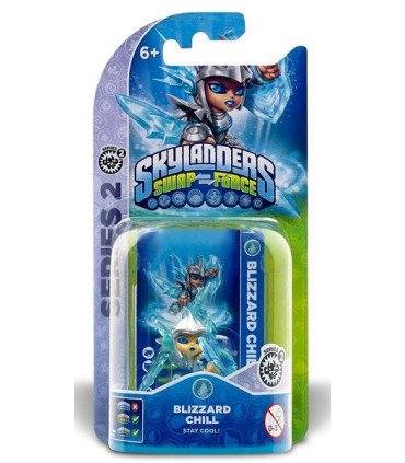 SKYLANDERS SWAP FORCE BLIZZARD CHILL