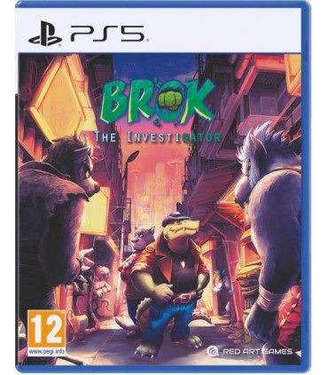 BROK THE INVESTIGATOR