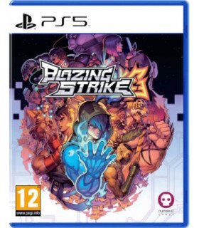BLAZING STRIKE