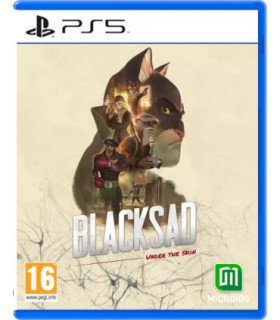 BLACKSAD: UNDER THE SKIN