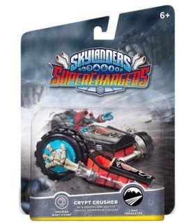 SKYLANDERS SUPERCHARGERS VEHICLES CRYPT CRUSHER