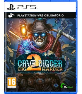 CAVE DIGGER 2 DIG HARDER (VR)