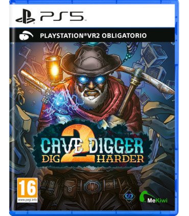 CAVE DIGGER 2 DIG HARDER (VR)