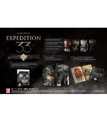 CLAIR OBSCUR: EXPEDITION 33 LUMIERE EDITION