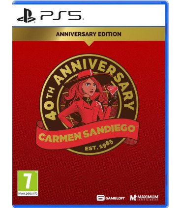 CARMEN SANDIEGO 40TH ANNIVERSARY EDITION