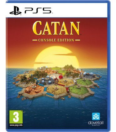 CATAN - CONSOLE EDITION