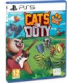 CATS ON DUTY - MEOW EDITION