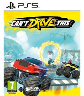 CAN´T DRIVE THIS