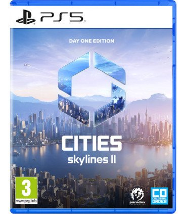 CITIES SKYLINES 2 DAY ONE EDITION