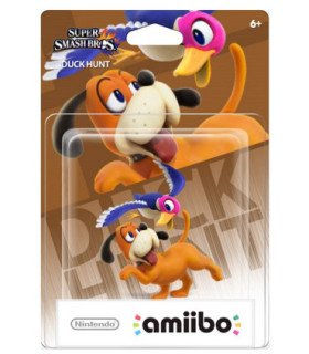AMiiBO S. SMASH BROS: DUCK HUNT DUO