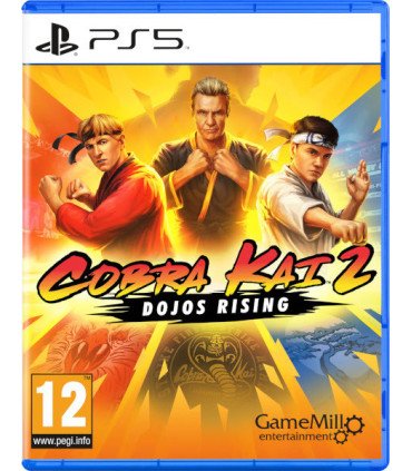COBRA KAI 2: DOJOS RISING