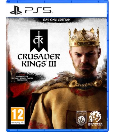 CRUSADERS KINGS III DAY ONE EDITION