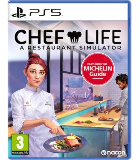 CHEF LIFE: A RESTAURANT SIMULATOR -AL FORNO EDIDITON- (INCLUYE GUIA MICHELIN)
