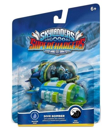 SKYLANDERS SUPERCHARGERS VEHICLES DIVE BOMBER