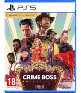 CRIME BOSS: ROCKAY CITY