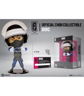 UBICOLLECTIBLES SIX COLLECTION (CHIBI S5) RAINBOW SIX SIEGE 6: DOC (10 CM)