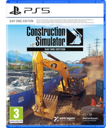 CONSTRUCTION SIMULATOR DAY ONE EDITION