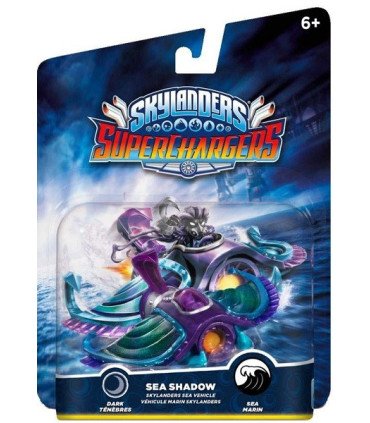 SKYLANDERS SUPERCHARGERS VEHICLES SEA SHADOW
