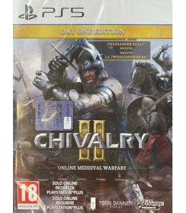 CHIVALRY II DAY ONE EDITION