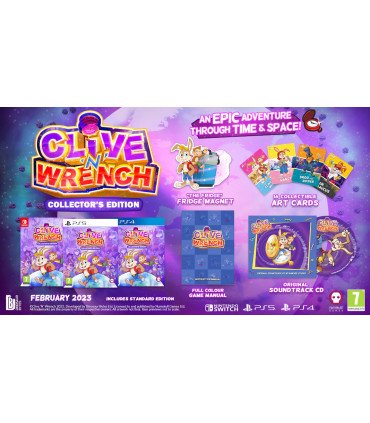 CLIVE 'N' WRENCH COLLECTOR EDITION