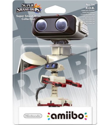 AMiiBO S. SMASH BROS: FAMICOM R.O.B.