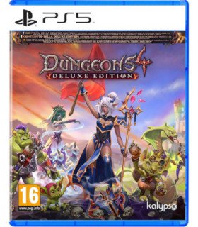 DUNGEONS 4 - DELUXE EDITION