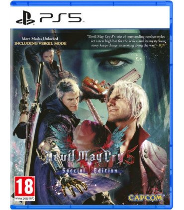 DEVIL MAY CRY 5 -SPECIAL EDITION-