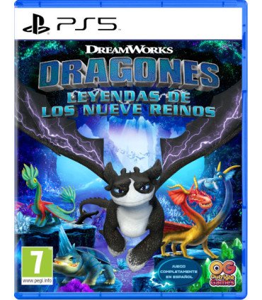 DRAGONES: LEYENDAS DE LOS NUEVE REINOS